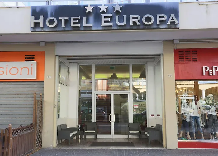 Europa 호텔 리미니
